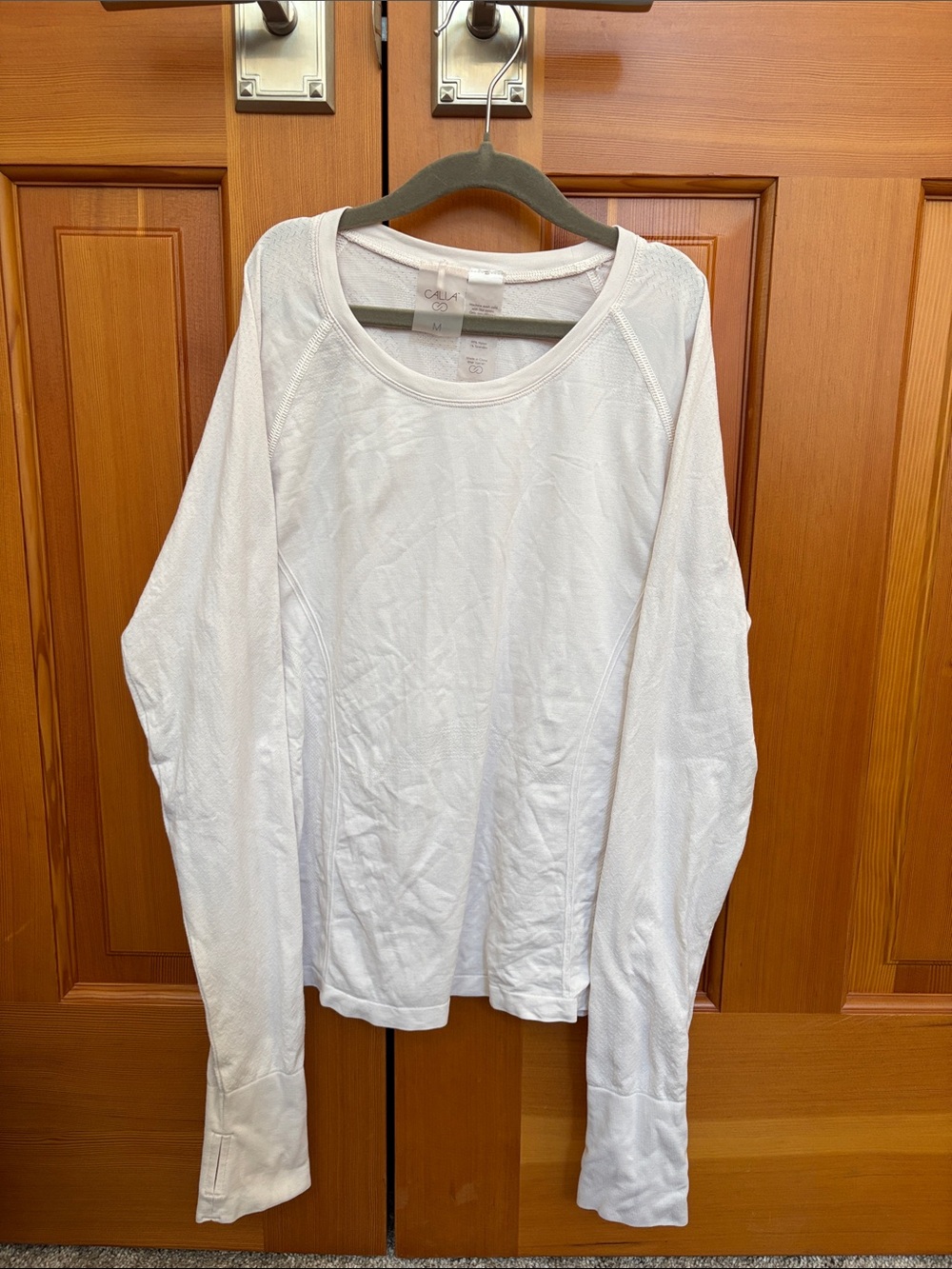 CALIA by Carrie Underwood Long Sleeve Athletic Tee Size Medium EUC